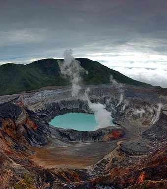 Parc national du Volcan Poas